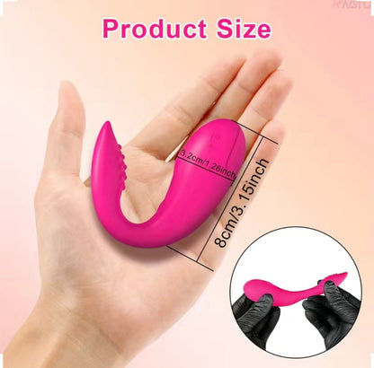 App Remote Control Wearable G Spot Vibrator Sex Toy (Purple)