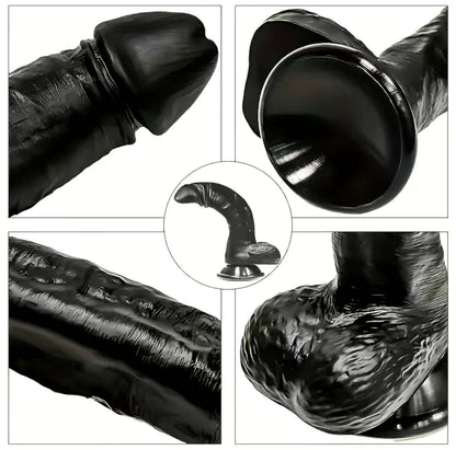 Realistic Dildo (16cm) (Flesh)