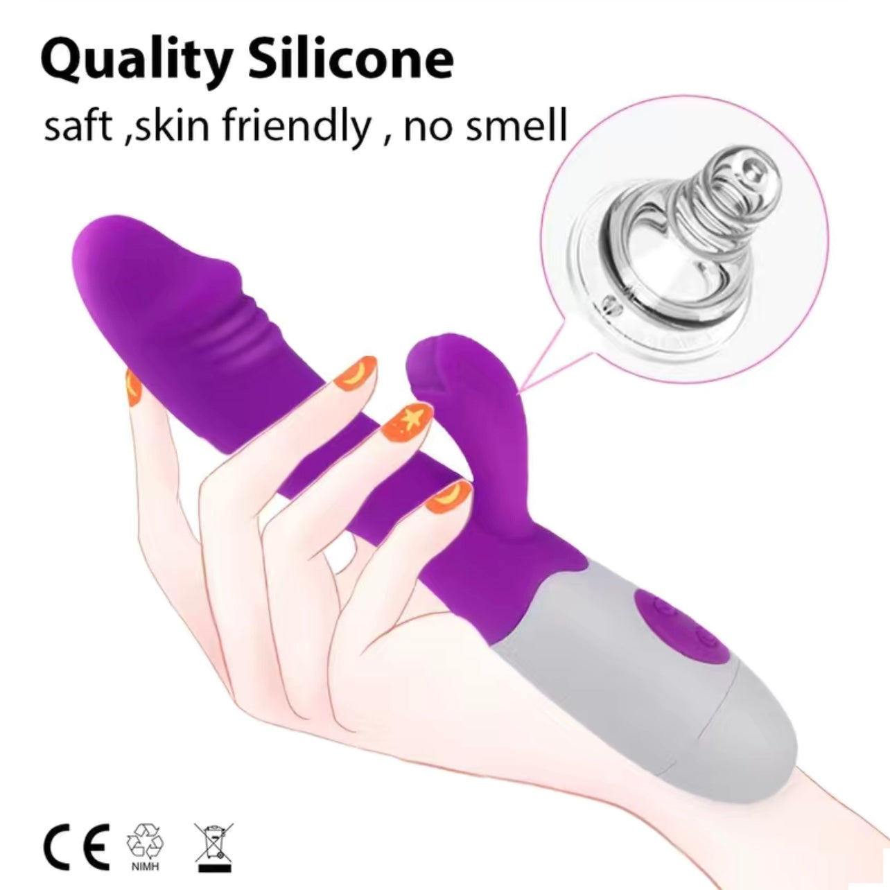 Rabbit VIbrator (Purple)