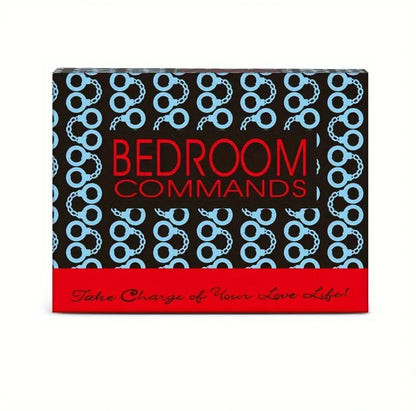 Bedroom Commands Cards