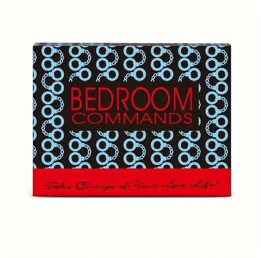 Bedroom Commands Cards