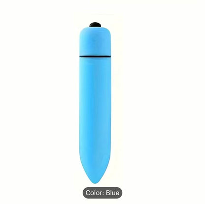 Bullet Vibrator Vagina Stimulator (Blue)