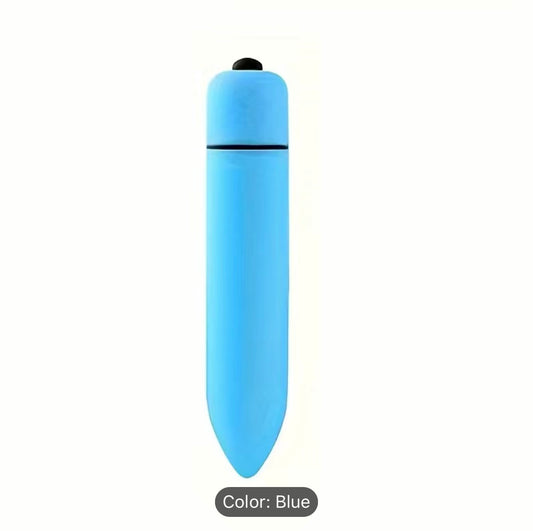 Bullet Vibrator Vagina Stimulator (Blue)