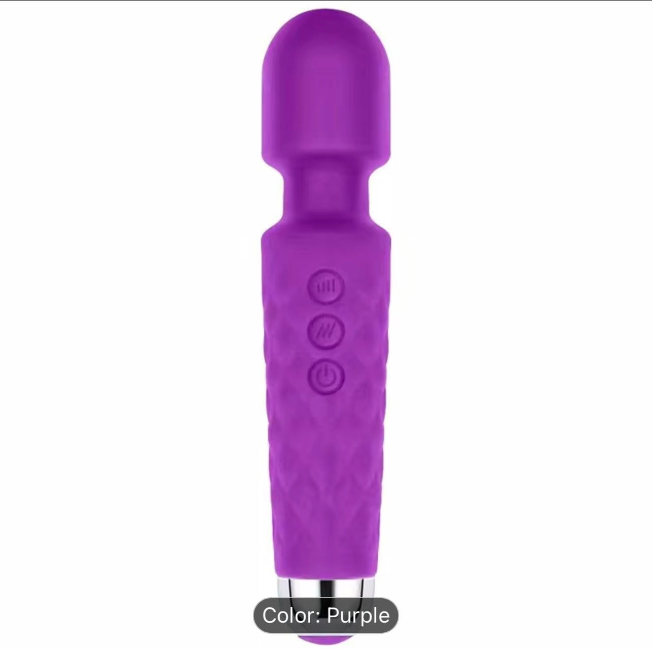 Magic Wand Massager (Purple)