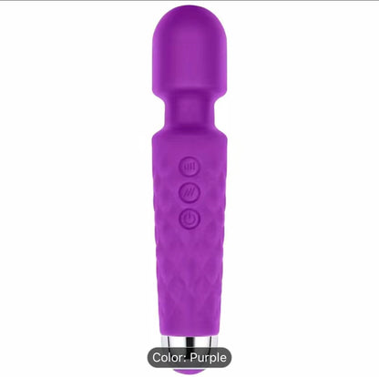 Magic Wand Massager (Purple)