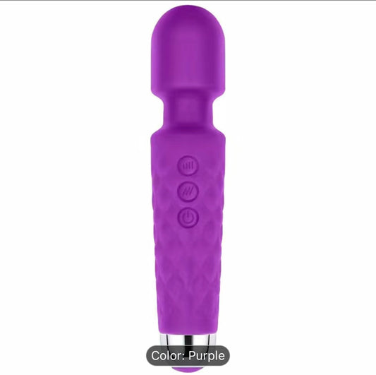 Magic Wand Massager (Purple)