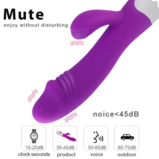 Rabbit VIbrator (Purple)