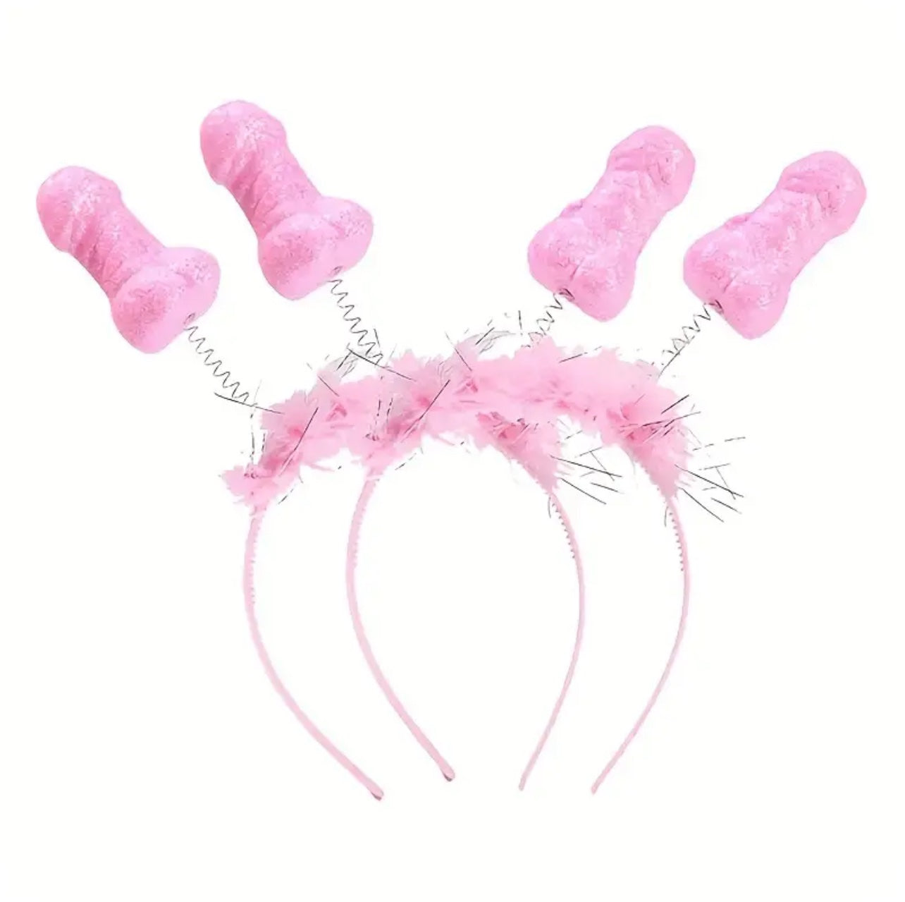 2pcs Penis Headbands