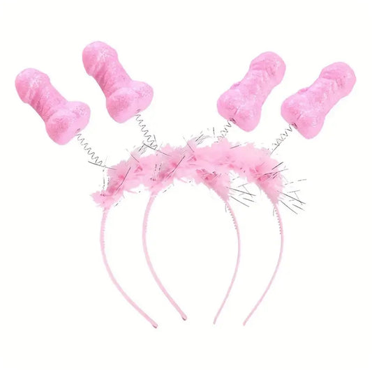 2pcs Penis Headbands