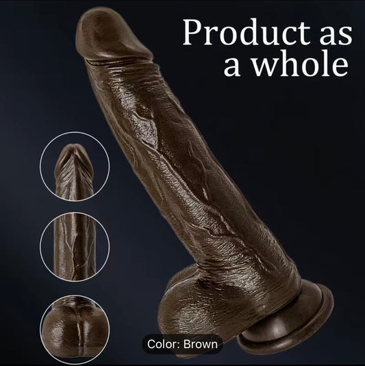 Dildo Vibrator 22cm 4 in 1 With App and Remote Control