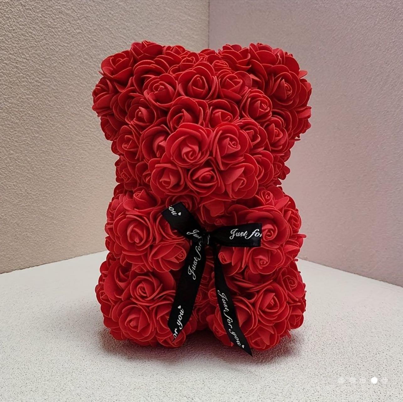 Immortal Rose Bear (Red)