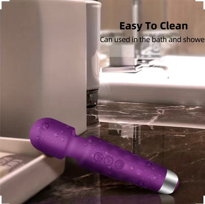 Magic Wand Massager (Purple)