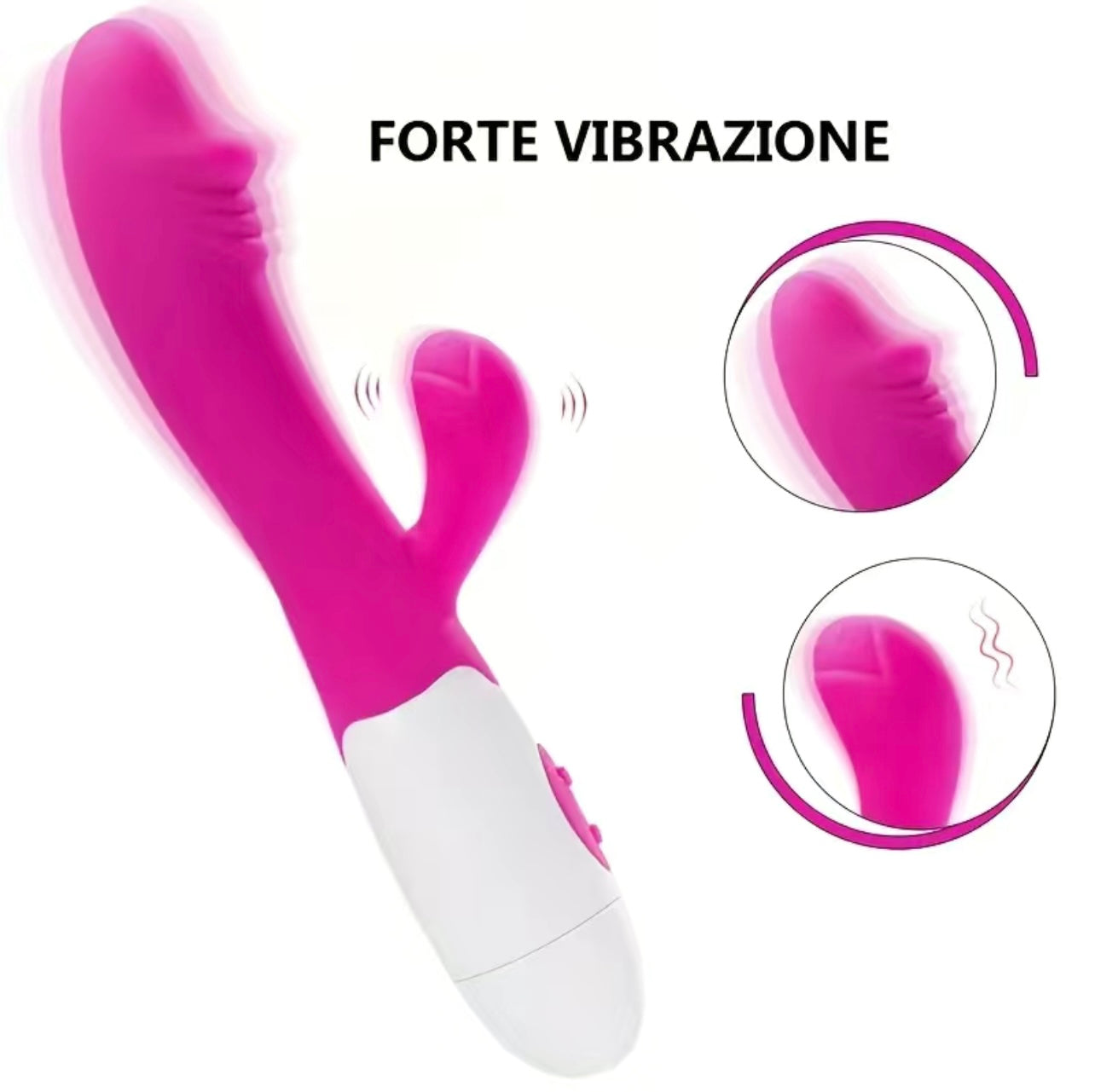 Rabbit VIbrator (Rose red)