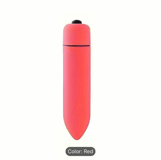 Bullet Vibrator Vagina Stimulator (Red)