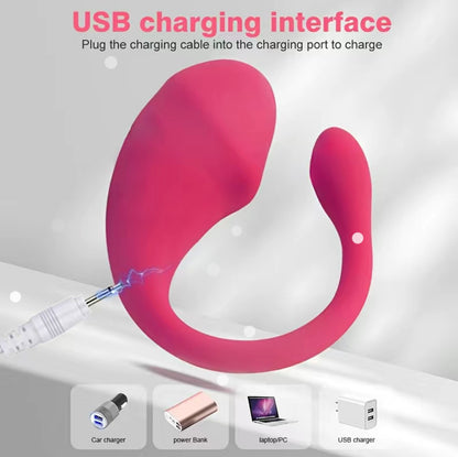 Wearable Vibrator Dildo Panties - Wireless, Bluetooth, Phone App Control