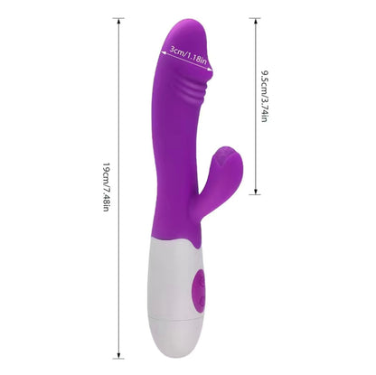 Rabbit VIbrator (Purple)