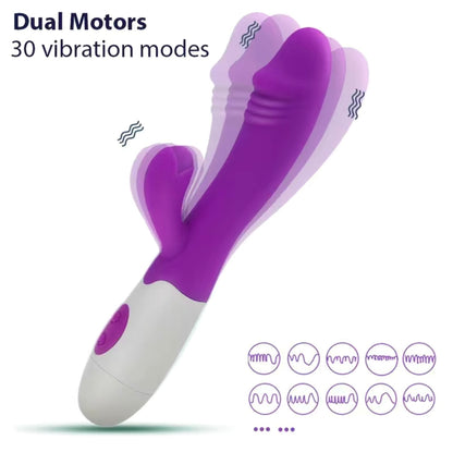 Rabbit VIbrator (Purple)