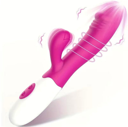 Rabbit VIbrator (Rose red)