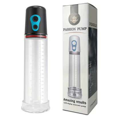 Electric Vacuum Penis Enlargement