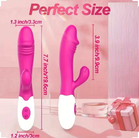 Rabbit VIbrator (Rose red)