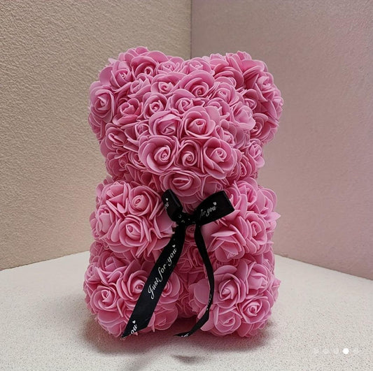 Immortal Rose Bear (Pink)