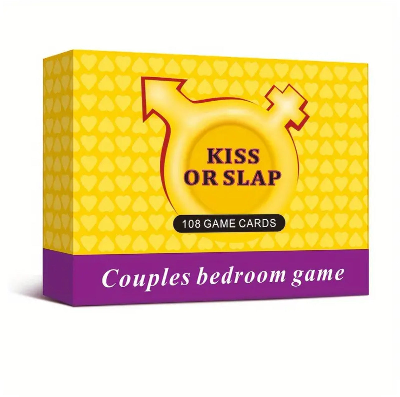 Kiss Or Slap Cards Game