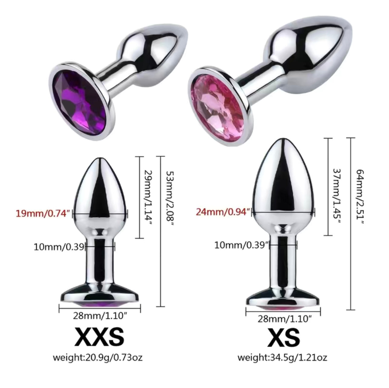 Anal Plug (XS)