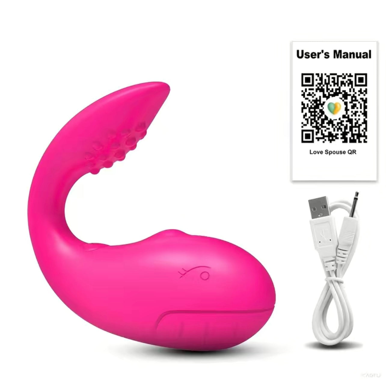 App Remote Control Wearable G Spot Vibrator Sex Toy (Purple)