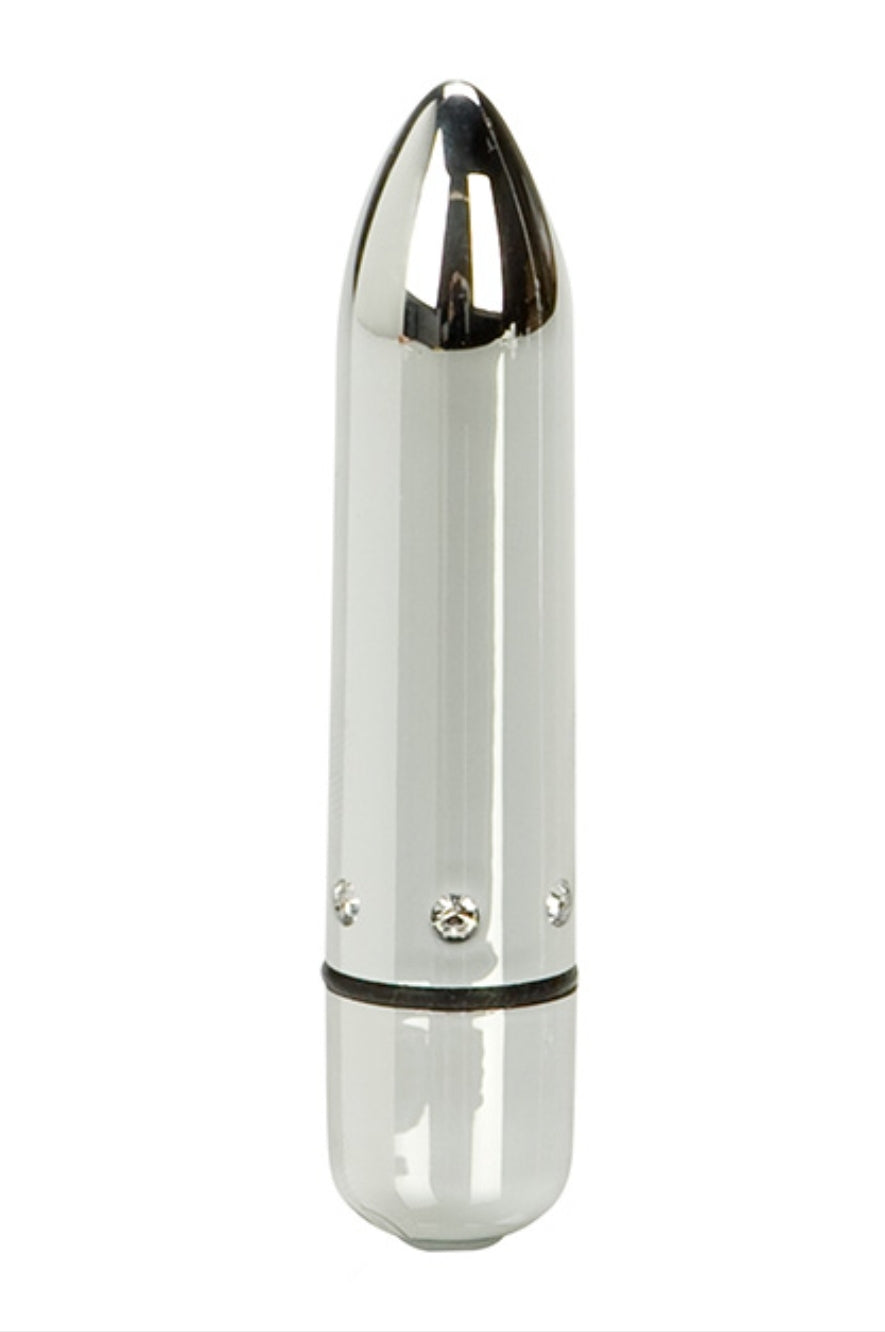 CRYSTAL HIGH INTENSITY BULLET - SILVER