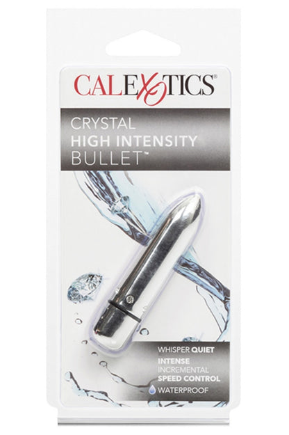 CRYSTAL HIGH INTENSITY BULLET - SILVER