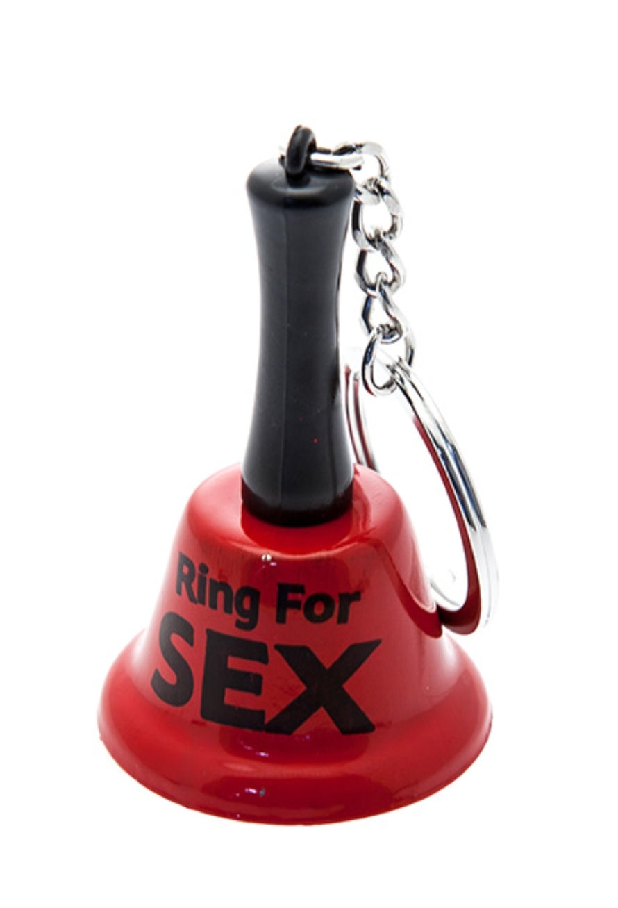 Campanitaring For Sex Keychain