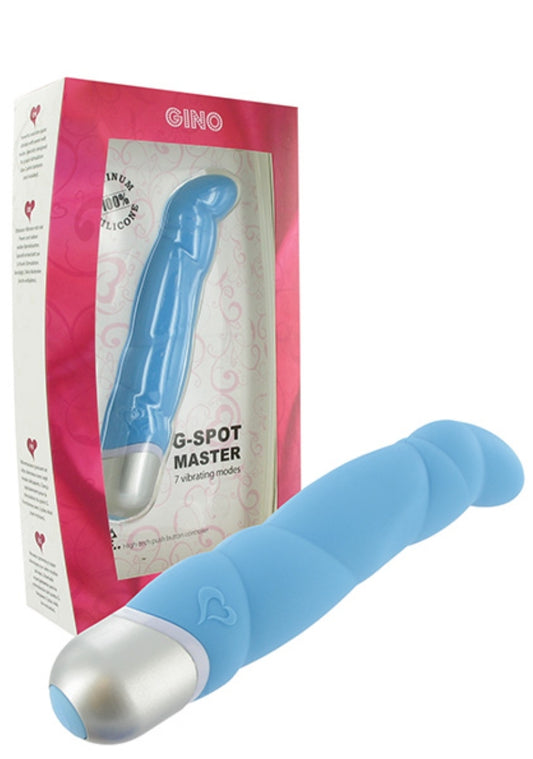 FEELZ TOYS GINO BLUE VIBRATOR