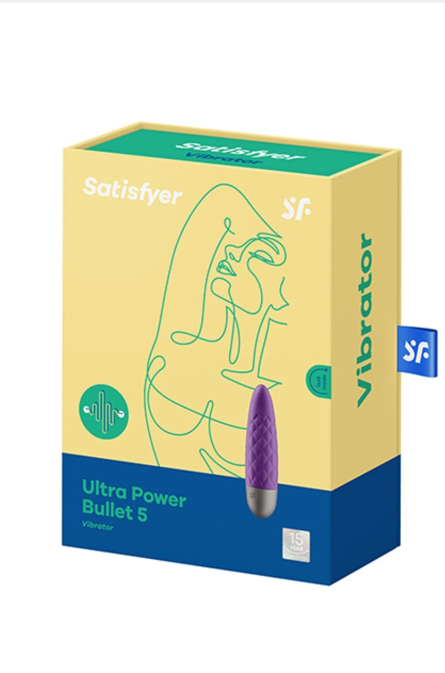 Ultra Power Bullet 5 Violet