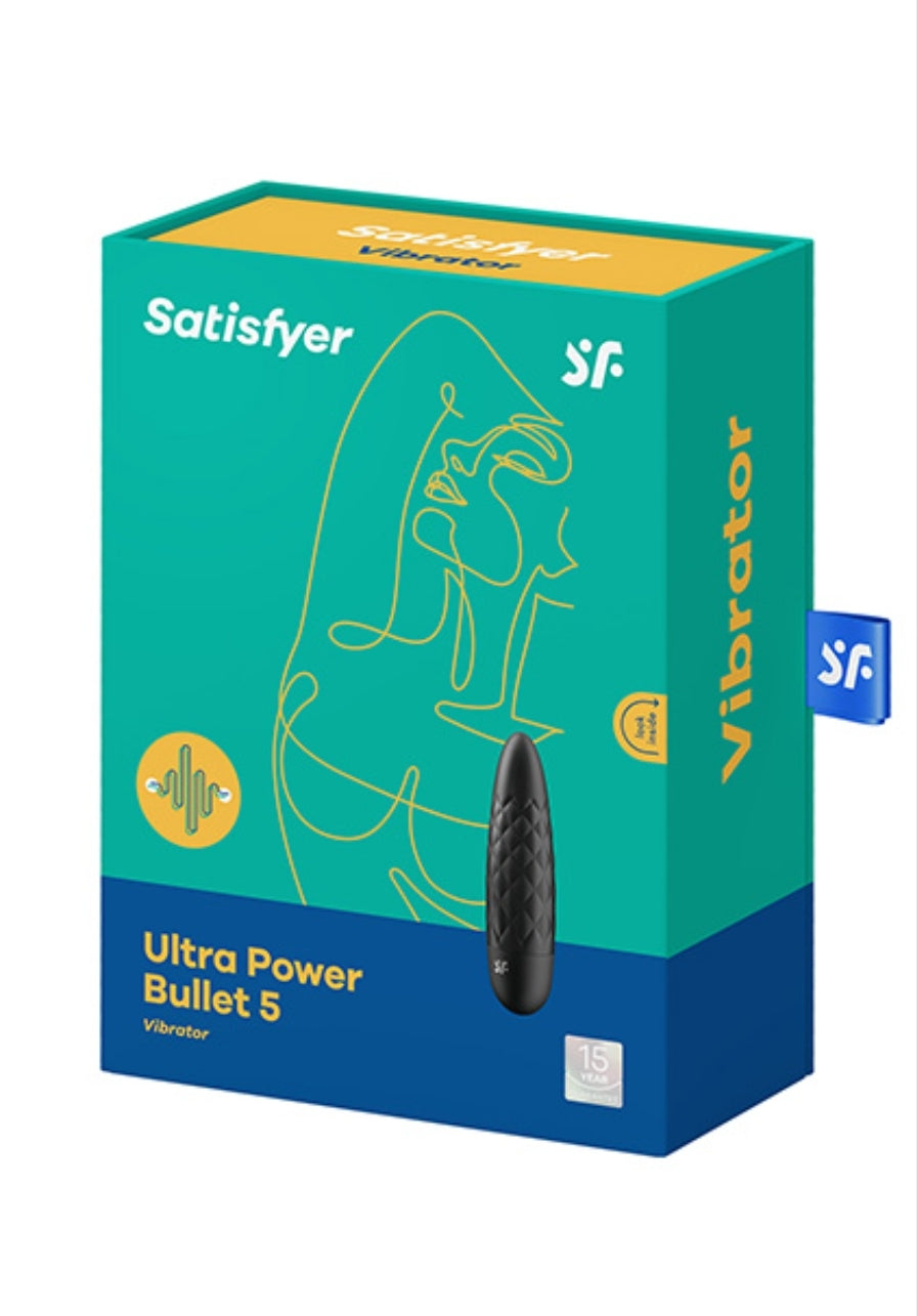 Ultra Power Bullet 5 Black