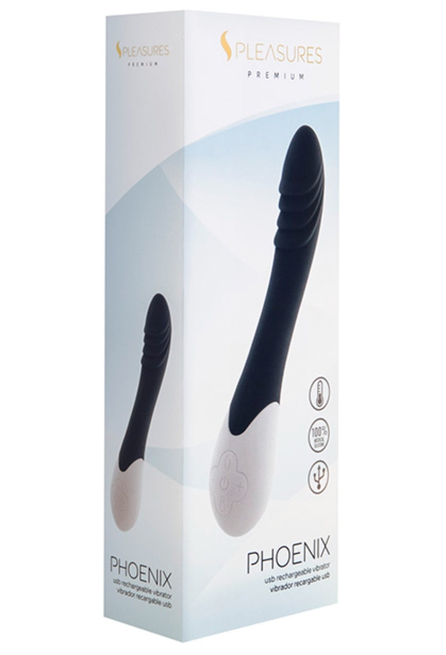 Phoenix Vibrator Black