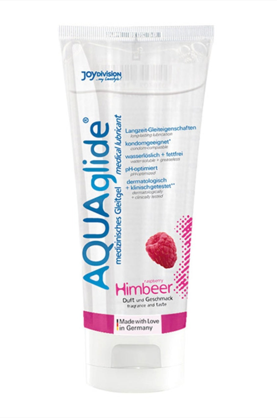 Aquaglide Raspberry 100 ml.