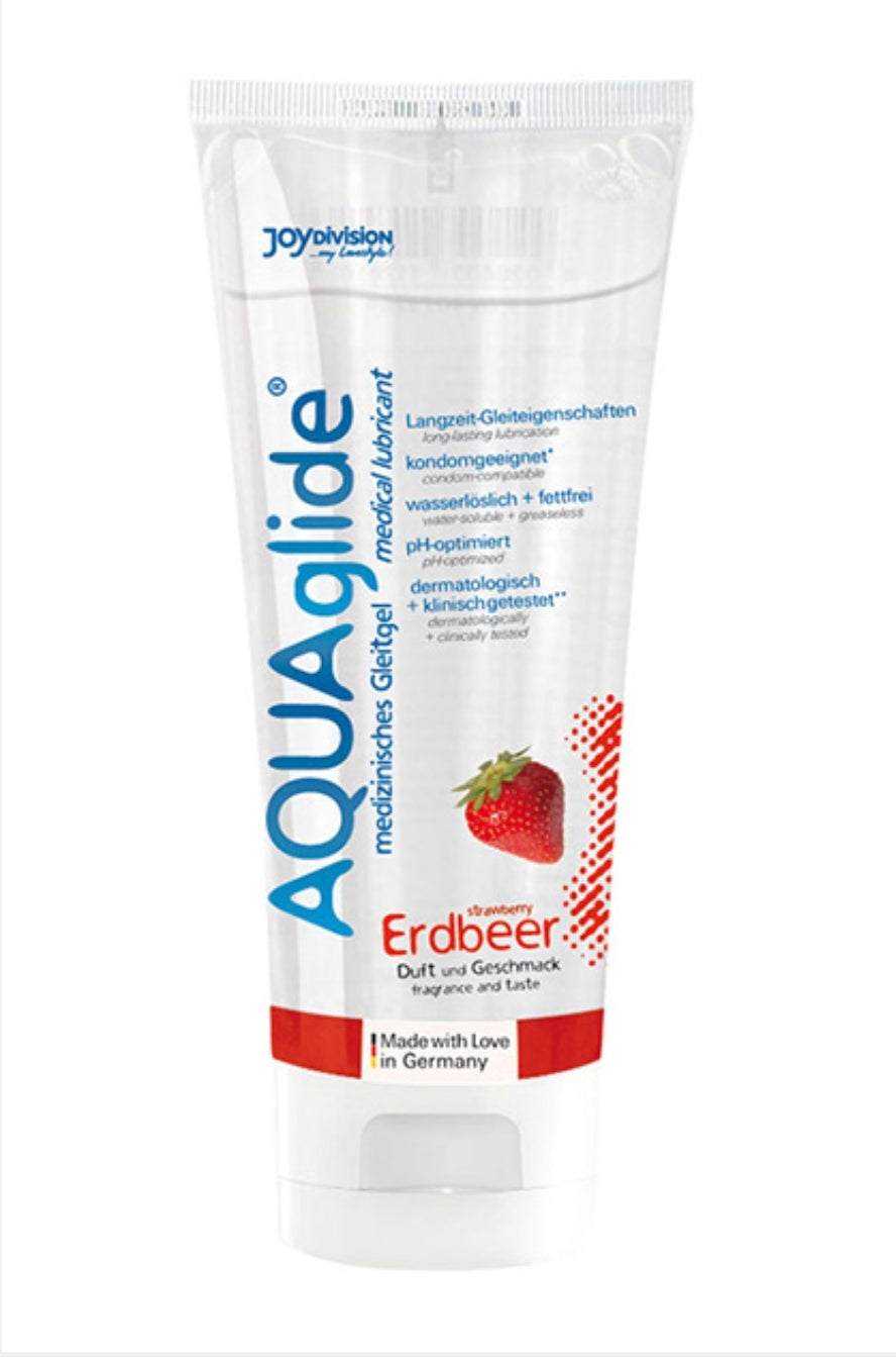 Aquaglide Strawberry 100 ml.