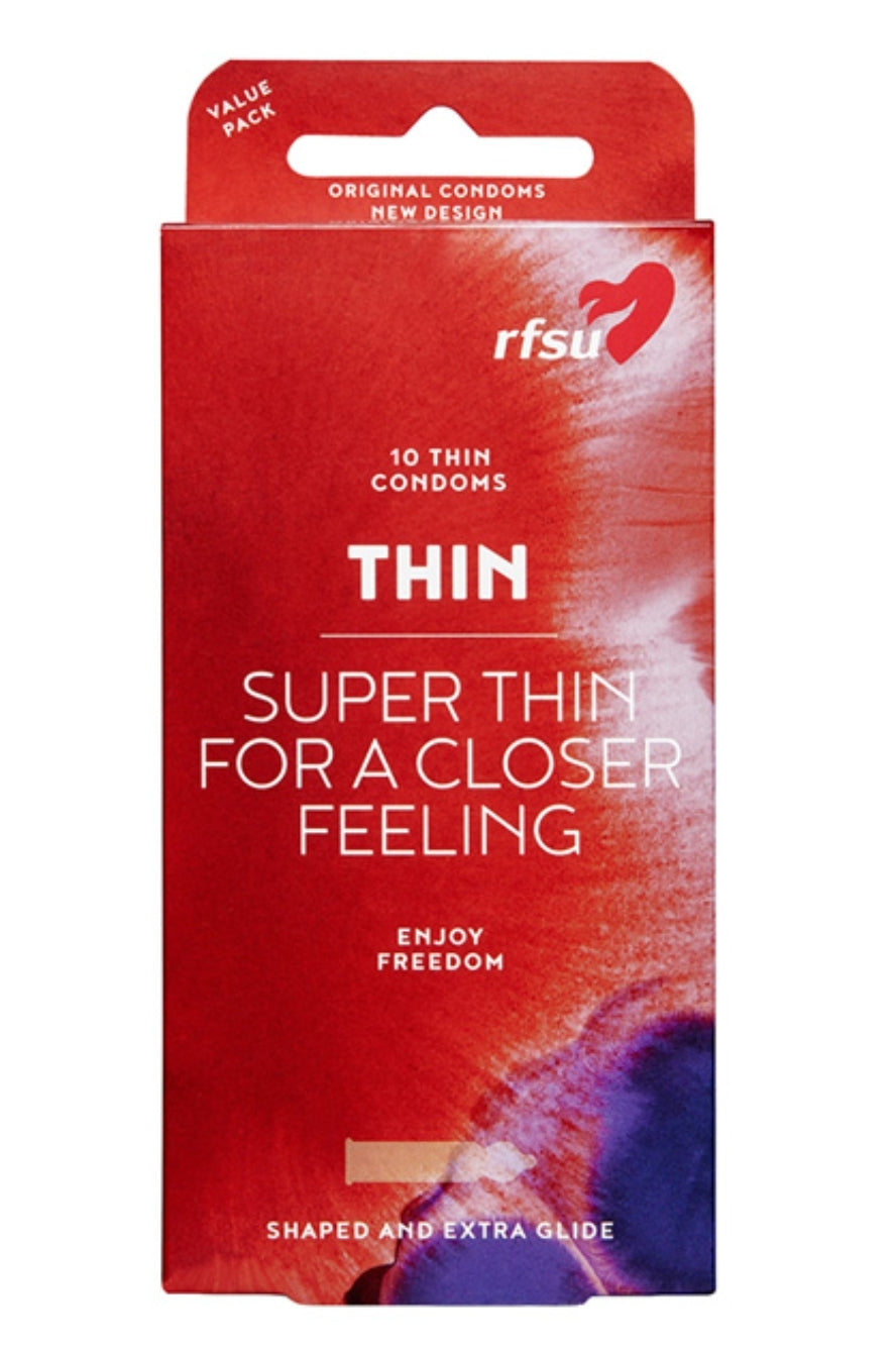 Thin Condoms 10pcs