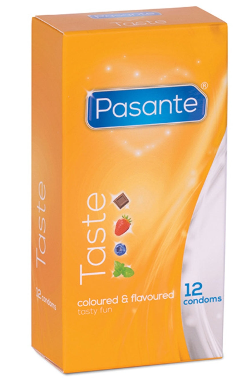 Passante Taste Condoms 12 UNITS