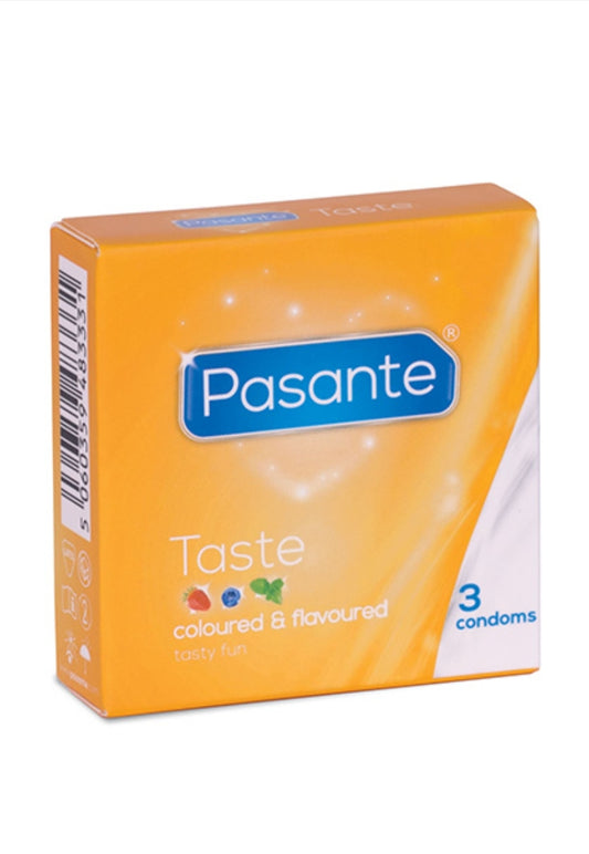 Taste Intern Condoms 3 UNITS