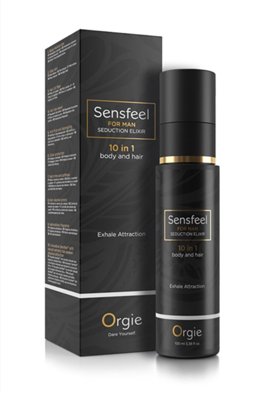 SENSFEEL SEDUCTION ELIXIR 10 in 1 MAN 100 ML