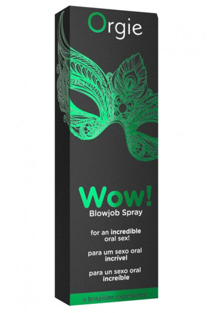 Wow! Blowjob Spray