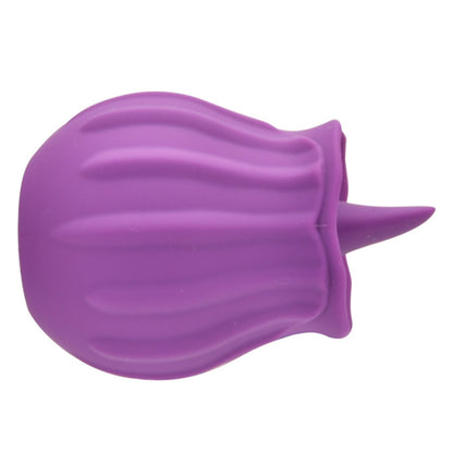 Loving Joy Rose Licking Clitoral Vibrator Purple