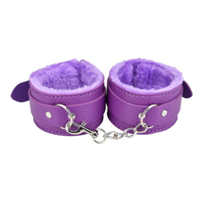 Loving Joy Beginner's Bondage Kit Purple (8 Piece)