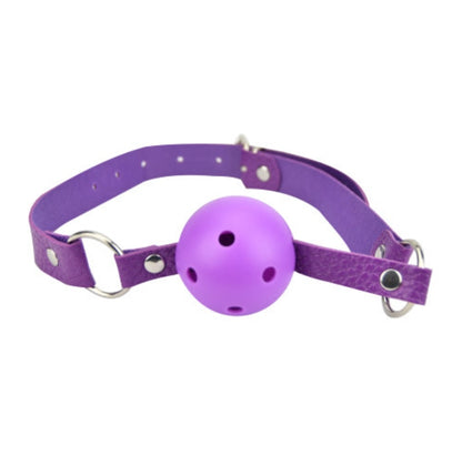 Loving Joy Beginner's Bondage Kit Purple (8 Piece)