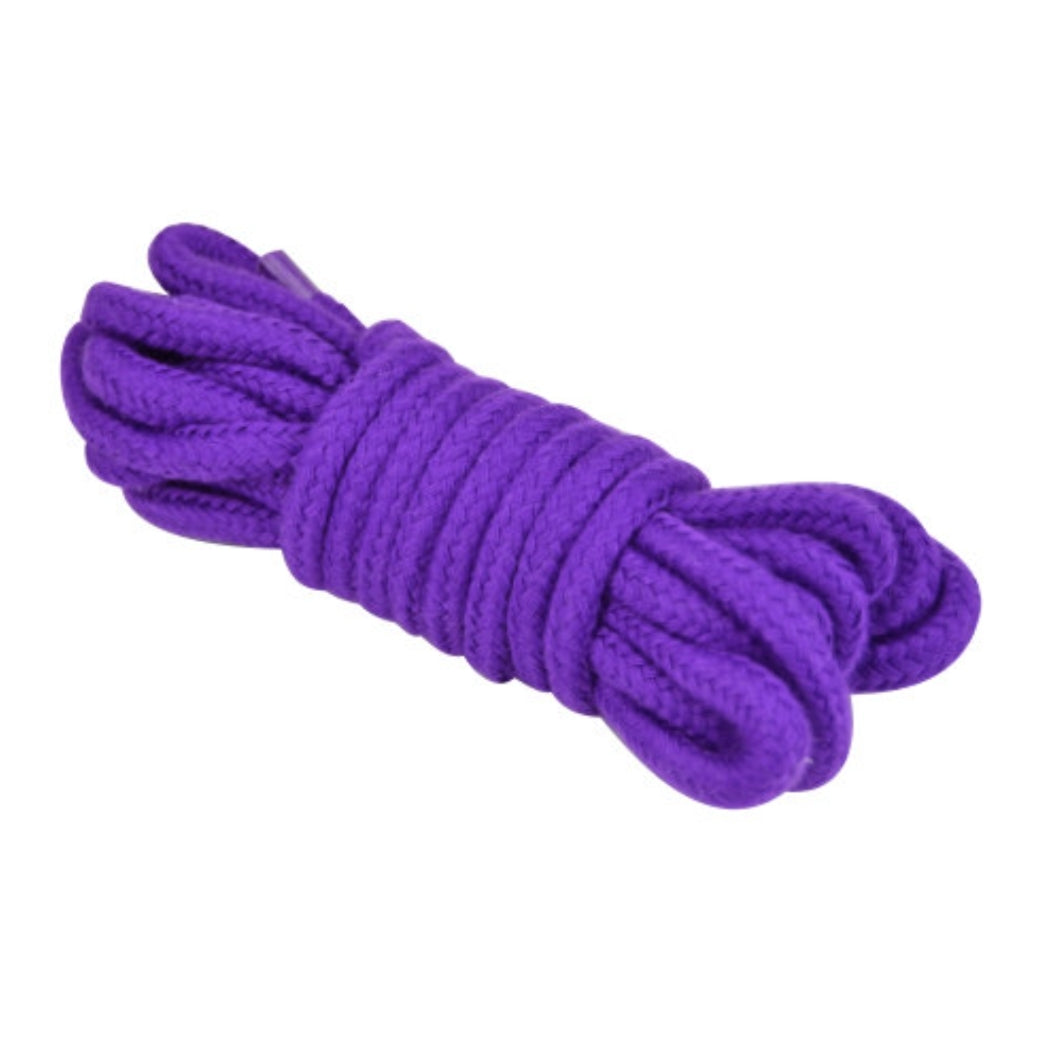 Loving Joy Beginner's Bondage Kit Purple (8 Piece)