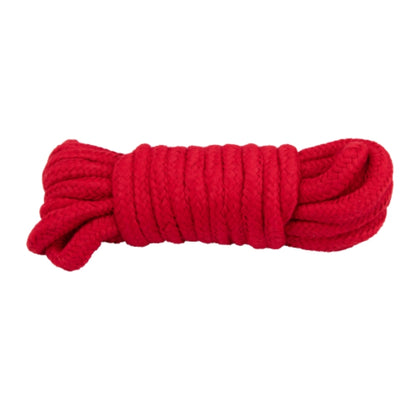 Loving Joy Beginner's Bondage Kit Red (8 Piece)