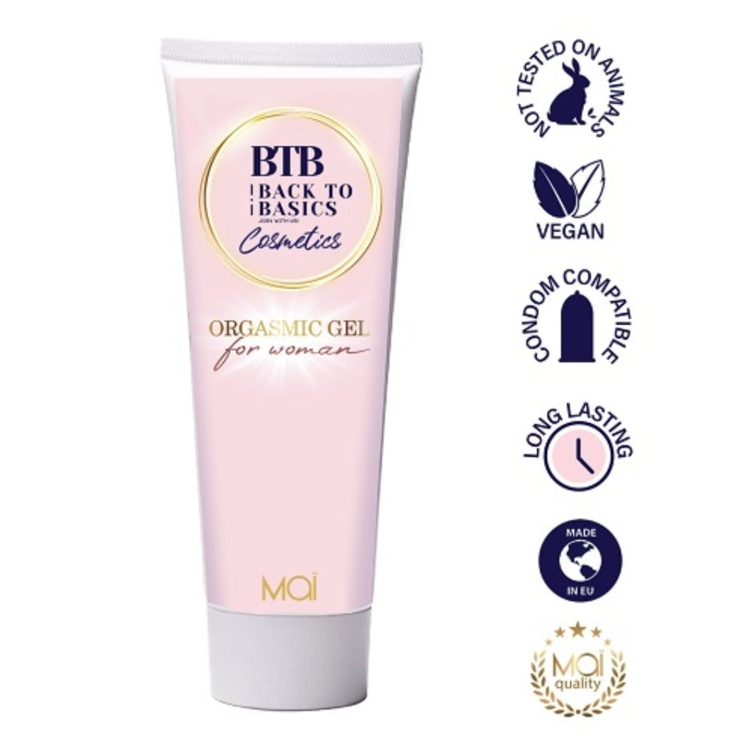 BTB Orgasmic Gel 100ml