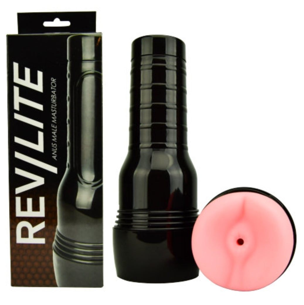 Rev-Lite Realistic Anus Male Masturbator