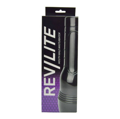 Rev-Lite Realistic Mouth Male Masturbator